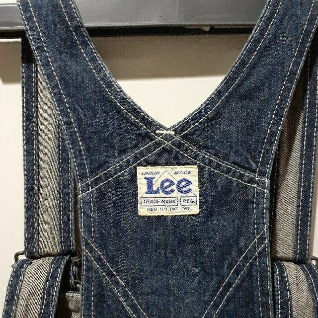 Lee(リー)のLeeオーバーオールHERITAGE　XS レディースのパンツ(サロペット/オーバーオール)の商品写真