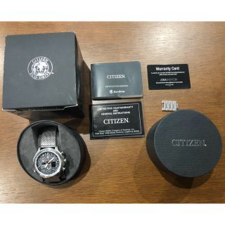 シチズン(CITIZEN)のCITIZEN プロマスター エコドライブ ナビホーク JY8030-83E(腕時計(アナログ))