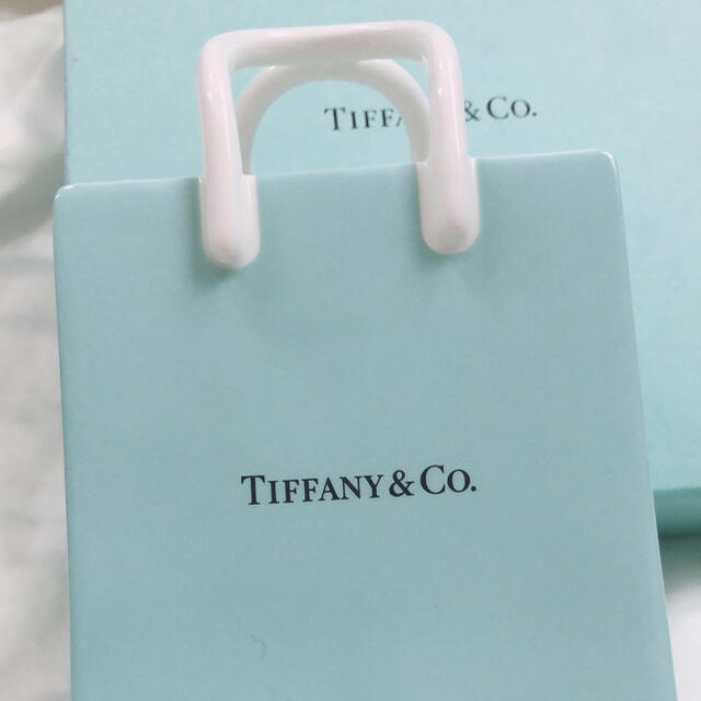 Tiffany&Co. ティファニーショップバック陶器オーナメント