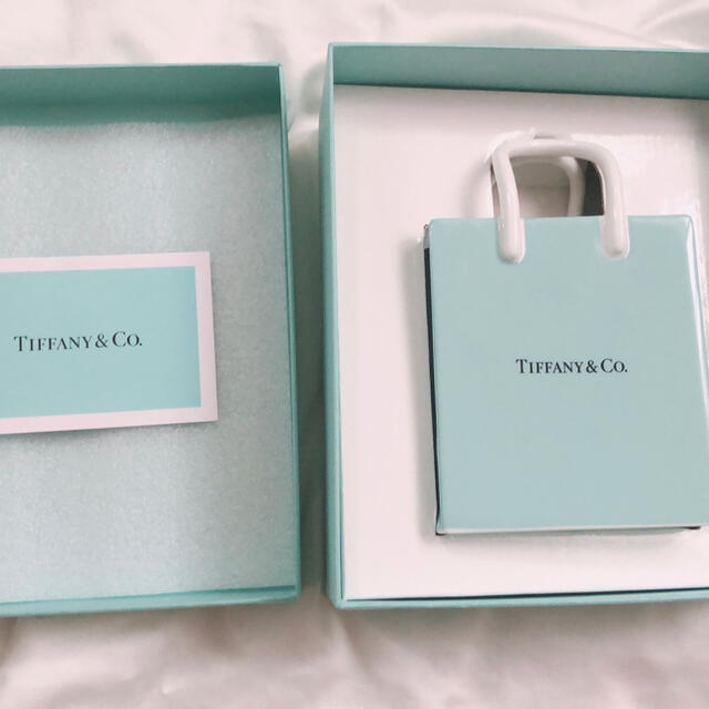 Tiffany&Co. ティファニーショップバック陶器オーナメント