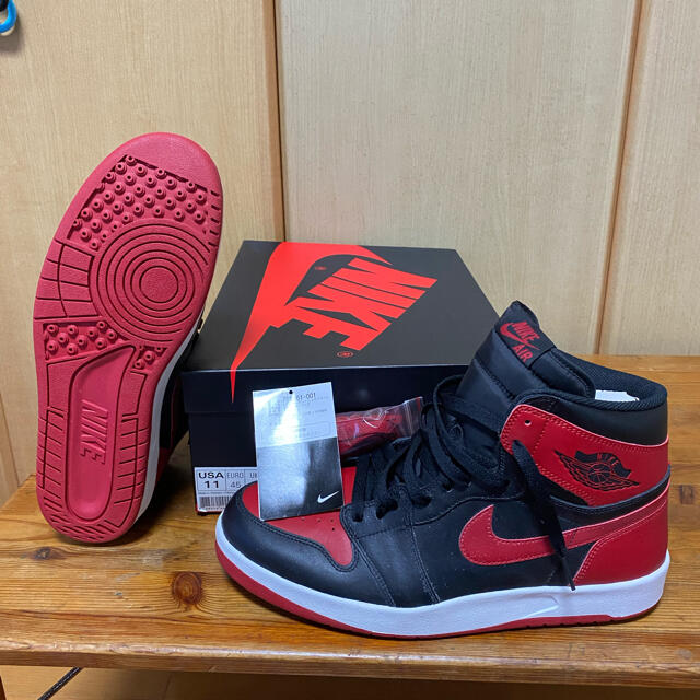 NIKE(ナイキ)の【新品未使用】NIKE AIR JORDAN 1 HIGH THE RETURN メンズの靴/シューズ(スニーカー)の商品写真