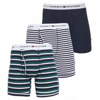 トミーヒルフィガー(TOMMY HILFIGER)の【3枚】TOMMY HILFIGER ボクサーパンツ S(ボクサーパンツ)