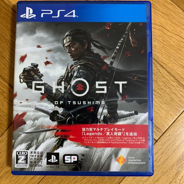 Ghost of Tsushima（ゴースト・オブ・ツシマ） PS4 エンタメ/ホビーのゲームソフト/ゲーム機本体(家庭用ゲームソフト)の商品写真