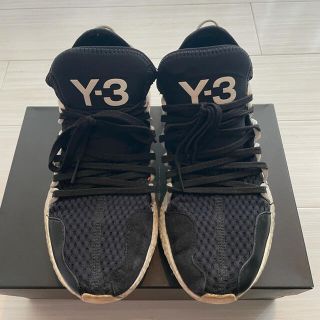 ワイスリー(Y-3)のY-3 KUSARI BLACK adidas(スニーカー)