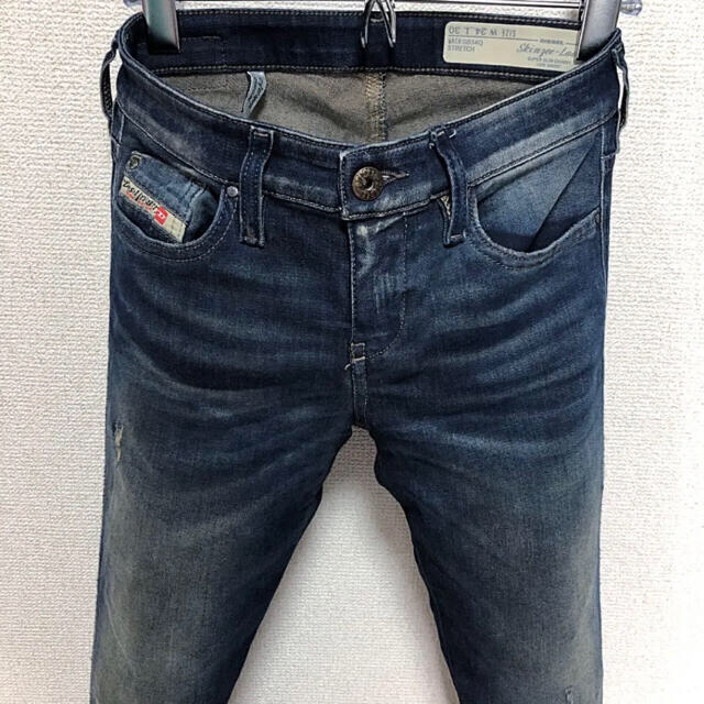 DIESEL(ディーゼル)のsize24◆匿名配送☆DIESEL◆美脚効果 ストレッチ 濃いブルー レディースのパンツ(デニム/ジーンズ)の商品写真