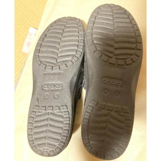 crocs(クロックス)の★usedクロックス　スリッポン　メンズ　M8 メンズの靴/シューズ(スリッポン/モカシン)の商品写真