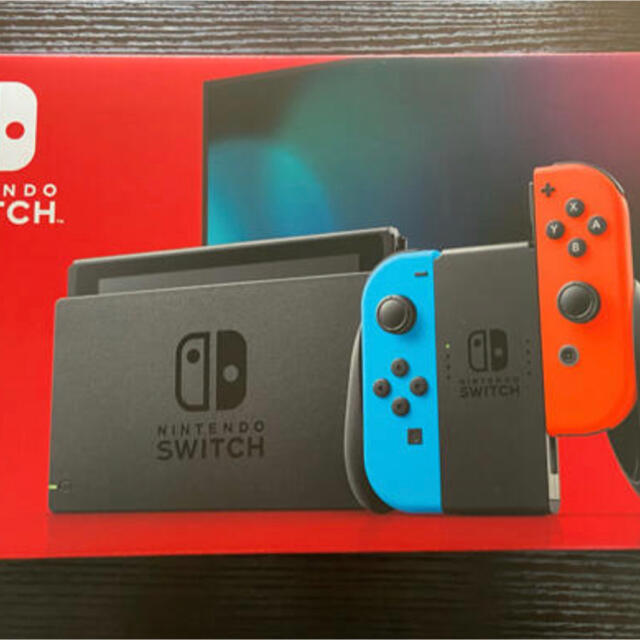 ニンテンドースイッチ　新品未開封品　Nintendo switch