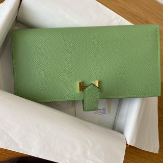 エルメス(Hermes)のHERMES ベアンスフレヴェルソ　(長財布)