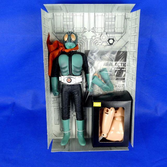 仮面ライダー1号(旧1号)★リアルアクションヒーローズ★メディコム・トイ★新品 8