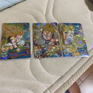 ドラゴンボール(ドラゴンボール)の孫悟飯、ブロリー、ベジータ　旧弾3枚セット！(シングルカード)