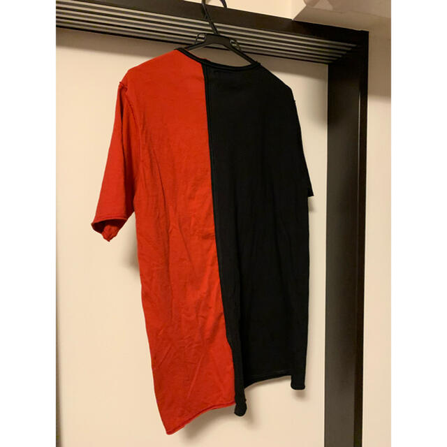 Yohji Yamamoto(ヨウジヤマモト)のヨウジヤマモト　s’yte 裾スリットデザインTシャツ エンタメ/ホビーのエンタメ その他(その他)の商品写真