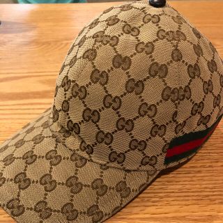 グッチ(Gucci)のGUCCI グッチ　キャップ　帽子(キャップ)