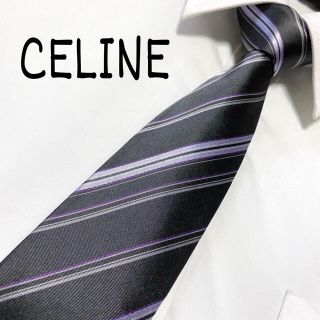 セリーヌ(celine)の【高級ブランド】CELINE セリーヌ ネクタイ(ネクタイ)