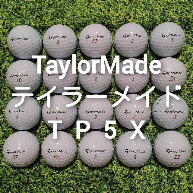 テイラーメイド TaylorMade TP5X   124