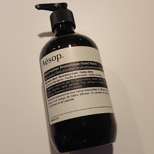 Aesop(イソップ)の【新品(未開封)】Aesop レスレクションハンドウォッシュ＆ハンドバームセット コスメ/美容のボディケア(ハンドクリーム)の商品写真