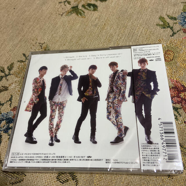 KPOPのCD エンタメ/ホビーのCD(K-POP/アジア)の商品写真