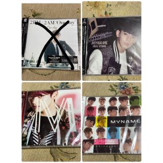 KPOPのCD(K-POP/アジア)