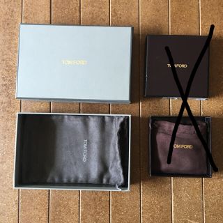 トムフォード(TOM FORD)のTOM FORD 箱　２点(その他)