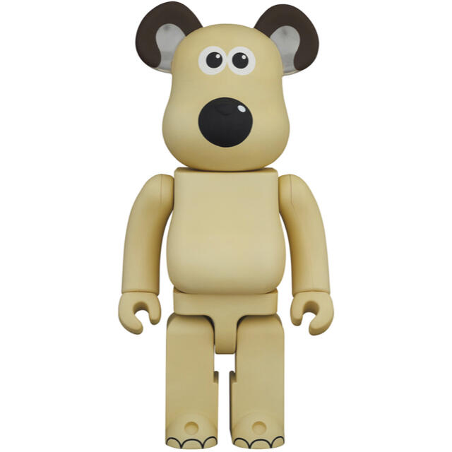 MEDICOMTOY  BE@RBRICK GROMIT 1000％キャラクターグッズ