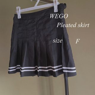 ウィゴー(WEGO)の【WEGO】プリーツスカート(ミニスカート)