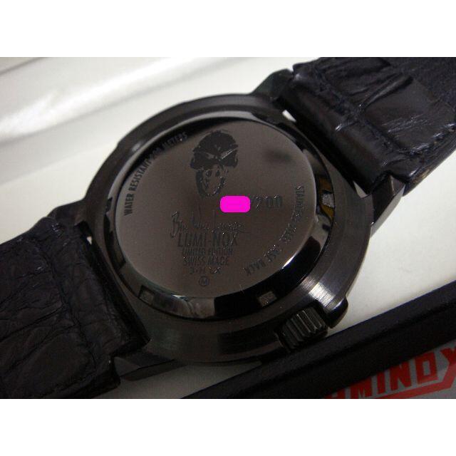 ビルウォールレザー×ルミノックス200本限定腕時計 8