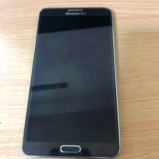 サムスン(SAMSUNG)のSC-01F Android11(スマートフォン本体)
