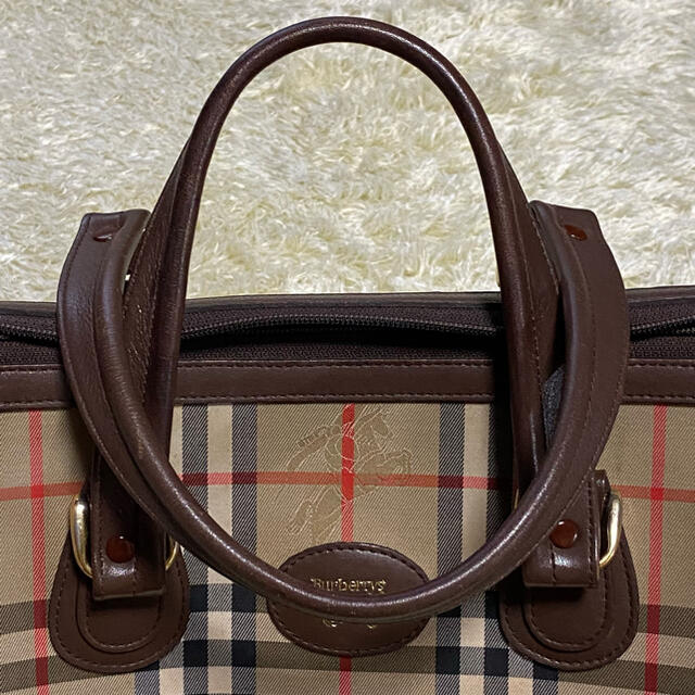 BURBERRY(バーバリー)の【美品】BURBERRY バーバリー ボストンバッグ 旅行 ノバチェック レディースのバッグ(ボストンバッグ)の商品写真