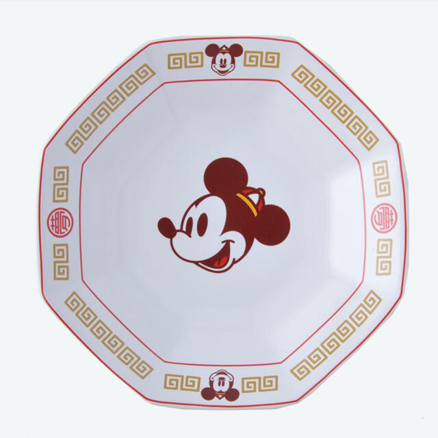 ディズニーリゾート　中華食器　チャーハン皿