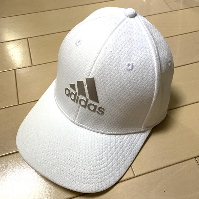 adidas(アディダス)のadidas golf アディダスキャップ スポーツ/アウトドアのゴルフ(ウエア)の商品写真