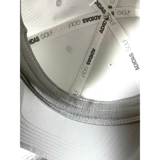adidas(アディダス)のadidas golf アディダスキャップ スポーツ/アウトドアのゴルフ(ウエア)の商品写真