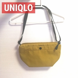 ユニクロ(UNIQLO)の【一部写真変更】UNIQLO　ナイロンショルダーバッグ(ショルダーバッグ)