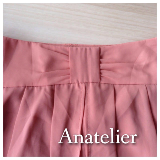 anatelier(アナトリエ)のシフォンスカート レディースのスカート(ひざ丈スカート)の商品写真