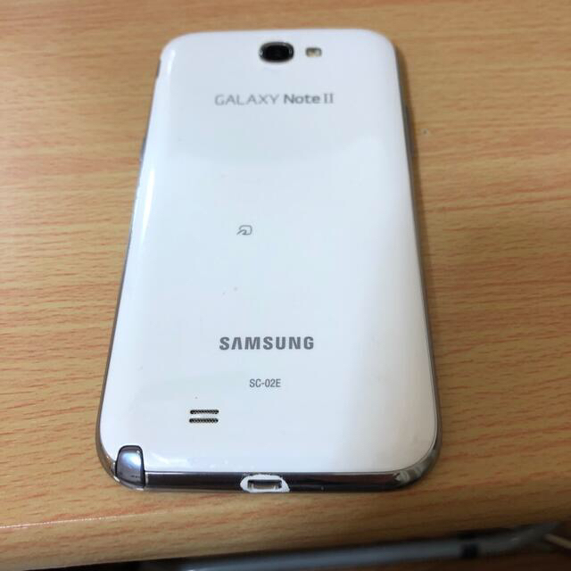 Galaxy(ギャラクシー)のSC-02E Android7 スマホ/家電/カメラのスマートフォン/携帯電話(スマートフォン本体)の商品写真