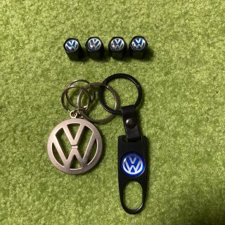 フォルクスワーゲン(Volkswagen)のフォルクス　ワーゲン エア　バルブキャップ　(車外アクセサリ)