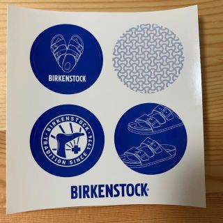 ビルケンシュトック(BIRKENSTOCK)のビルケンシュトック　ステッカー　シール　限定　非売品　BIRKENSTOCK(その他)