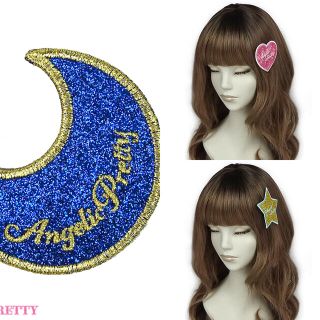 アンジェリックプリティー(Angelic Pretty)のangelic pretty ラメクリップ　三点(その他)