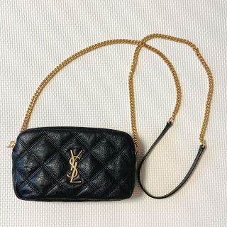 Saint Laurent - Saint Laurent ベッキー ダブルジップポーチの通販 by ...