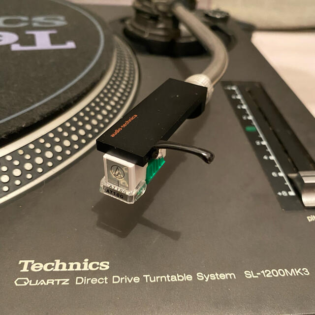 Pioneer(パイオニア)のTechnics ターンテーブル SL1200-MK3 針付き 楽器のDJ機器(ターンテーブル)の商品写真