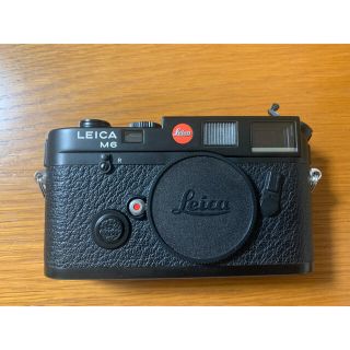 はちどり様用　leica  ライカ　m6 ブラック　動作確認済み(フィルムカメラ)