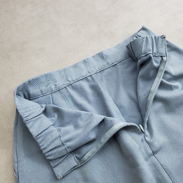 FELISSIMO(フェリシモ)の（   ）フェリシモ　タイトロングスカート　水色 レディースのスカート(ロングスカート)の商品写真