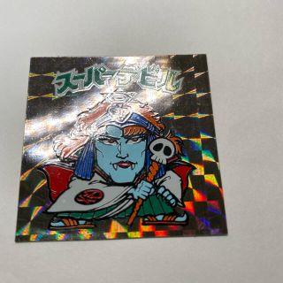 美品】旧ビックリマン スーパーデビル 裏青の通販 by かず's shop|ラクマ