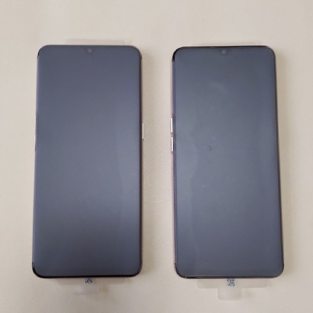 OPPO A73 ダイナミックオレンジ　×2台セットスマートフォン/携帯電話