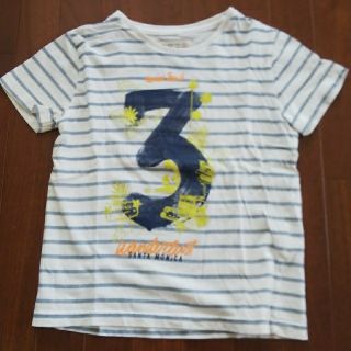 ザラキッズ(ZARA KIDS)のZARA ザラ 110 Tシャツ シャツ 半袖 トップス セットアップ 二点(Tシャツ/カットソー)