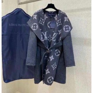ヴィトン(LOUIS VUITTON) ロングコート(レディース)(シルク)の通販