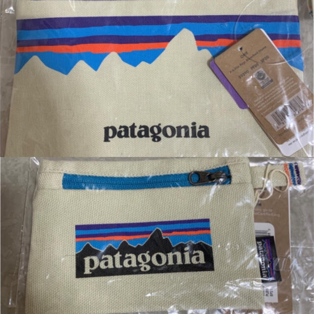 patagonia(パタゴニア)の最新2021 パタゴニア ジッパードポーチ 2点同梱版 レディースのファッション小物(ポーチ)の商品写真