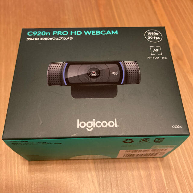 logicool C920n PRO HD webcam スマホ/家電/カメラのPC/タブレット(PC周辺機器)の商品写真