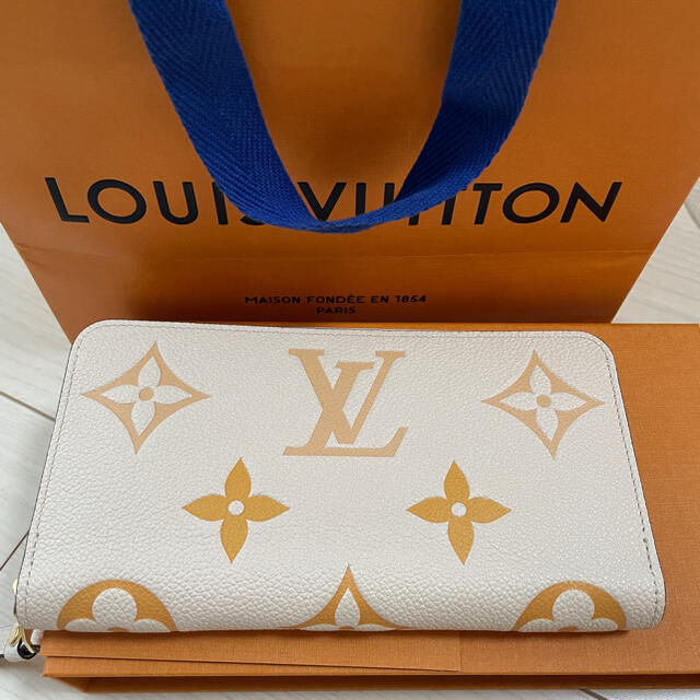 ルイヴィトン LV 長財布 ポルトフォイユ モノグラム 小銭 金運up