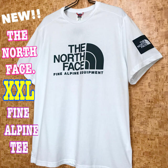 The North Face ファインアルパイン2 ビッグロゴ半袖Ｔシャツ