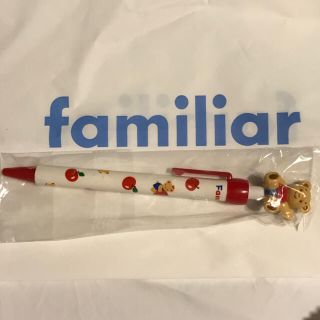 ファミリア(familiar)の【専用】familiar ファミちゃんシャープペンシル【新品未使用】(キャラクターグッズ)