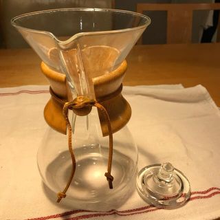 ケメックス　CHEMEX 6カップ用　蓋付き(コーヒーメーカー)